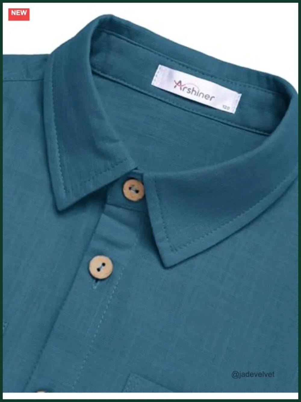 Boys Short Sleeve Button Down Shirt 2 Pockets Kids 4-12 Cotton Casual
